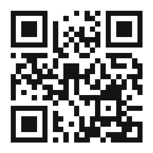 QR code to download the app